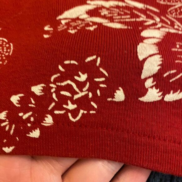 Evan-picone Women's Red T-shirt - Picture 4 of 5